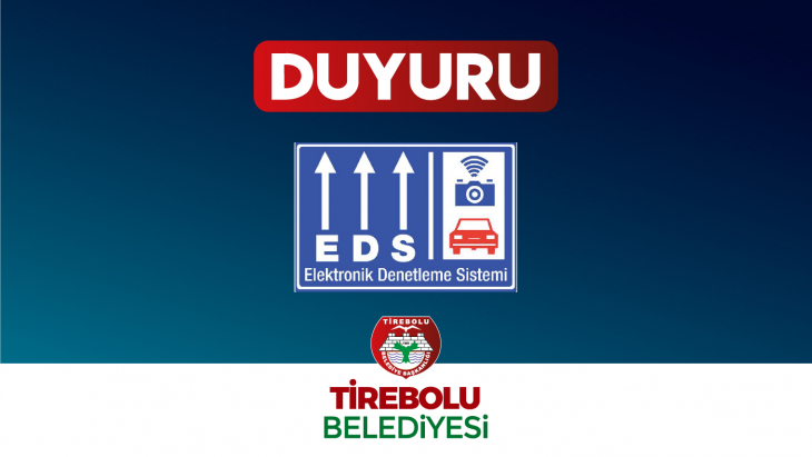 ELEKTRONİK DENETLEME SİSTEMİ (EDS) HIZ LİMİTİ DEĞİŞİKLİĞİ