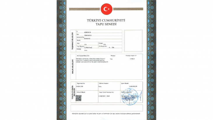 İLÇEMİZ KAZANIMLARINA DEVAM EDİYOR