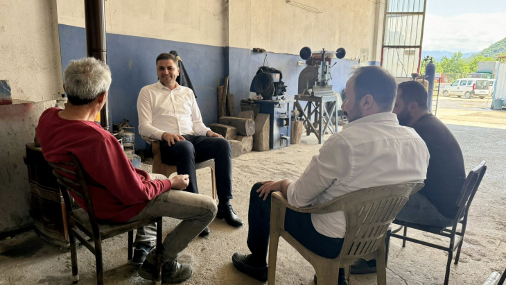 SANAYİ ESNAFIMIZI ZİYARET ETTİK