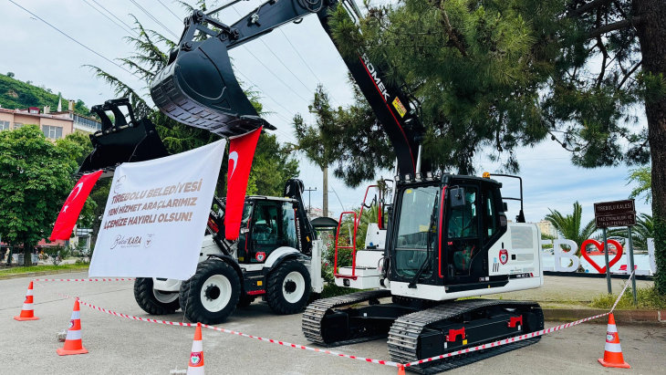 Tirebolu için yorulmadan çalışıyoruz!