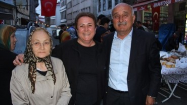 İlçemiz Yeniköy Mahallesi muhtarı Sayın Osman Altay'ın düzenleyip organize ettiği